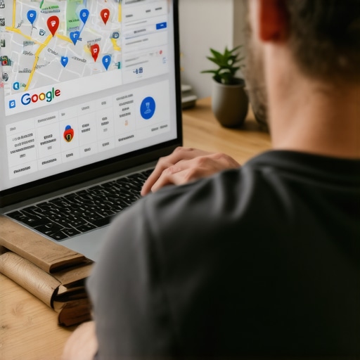 Expert analyzing local SEO data for Map Pack optimization