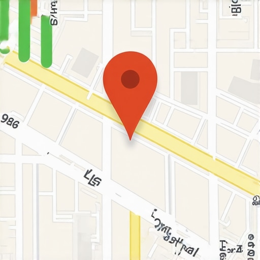 Boost Your Local Map Pack A business storefront with digital icons representing map pack growth strategies