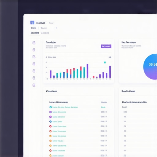Local SEO Dashboard for Map Pack Growth Screenshot of a digital dashboard displaying real-time local SEO metrics and analytics.
