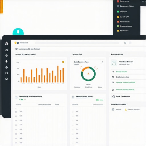 Screenshot of SEO analytics dashboards showing citation, reviews, and ranking data for local business growth.