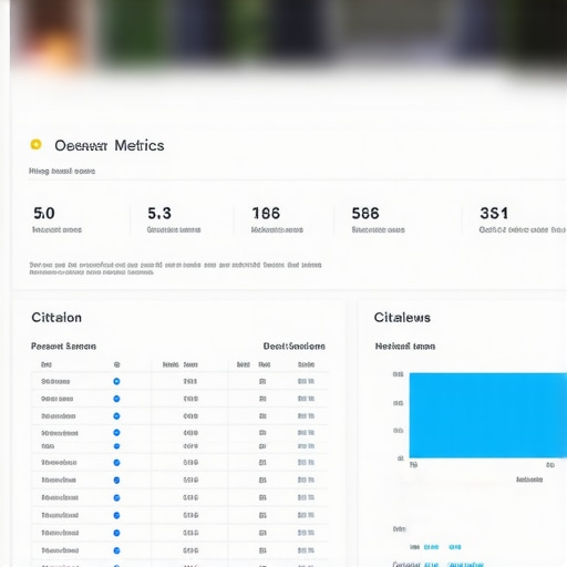 Local SEO Tools Dashboard Screenshot of local SEO tools dashboard displaying citation and review monitoring