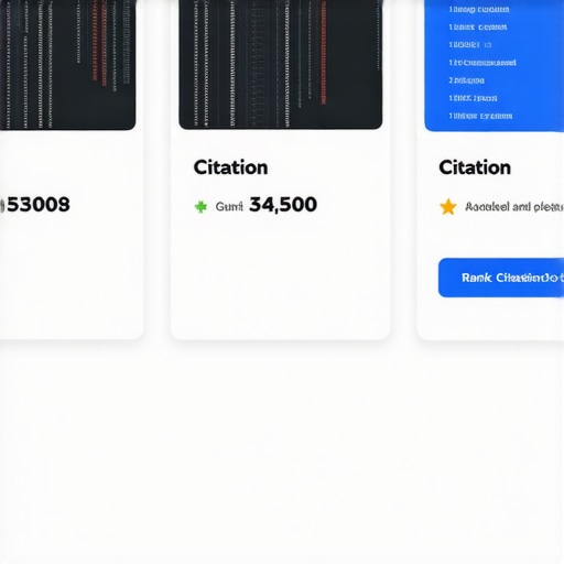 BrightLocal dashboard displaying local rank and citation data