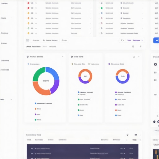 Local SEO Tools Dashboard Screenshot showing local SEO analytics and citation management tools on a computer monitor