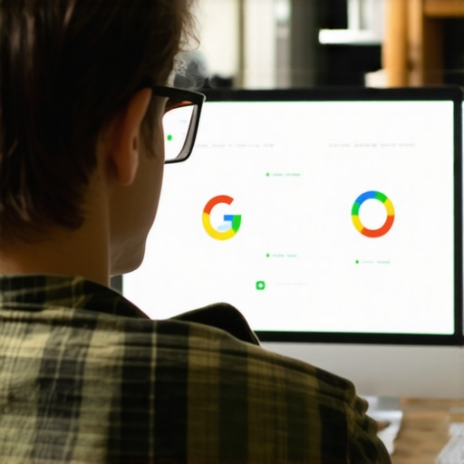 Optimizing Local Business Profile for Map Pack Growth Business owner reviewing Google Business Profile analytics on a laptop.