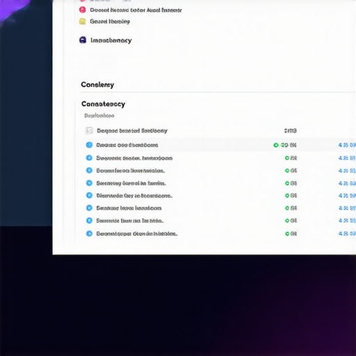 Screenshot of BrightLocal dashboard displaying citation accuracy and consistency