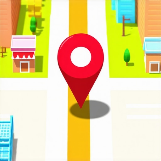 Why Your Business Map Pin Disappears the Moment You Cross the Street