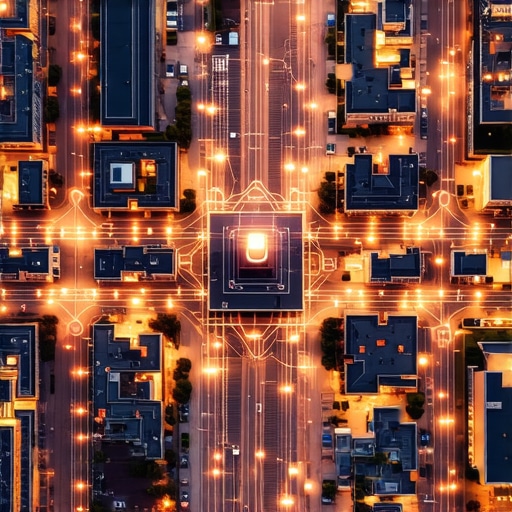 The Multi-City Blueprint: Ranking in Neighboring Towns Without New Offices