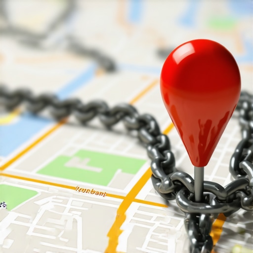 Why Your Exact-Match Backlinks Are Making Your Map Pin Invisible